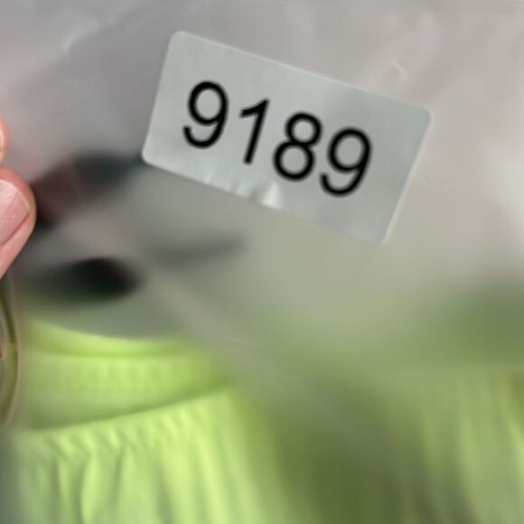 Old Navy Active Men's Neon Yellow Athletic Shorts Gray Stripe - Size 3XL - Picture 9 of 11